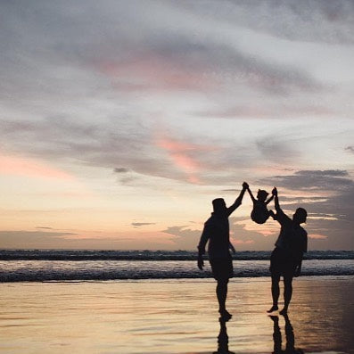 Family Outing: Out and About with Baby