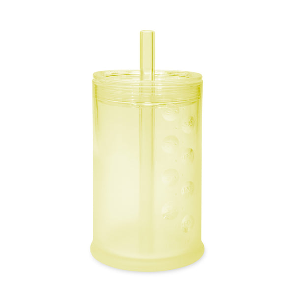 500ml Children's Plastic Cup With Bouncy Nozzle And Straw