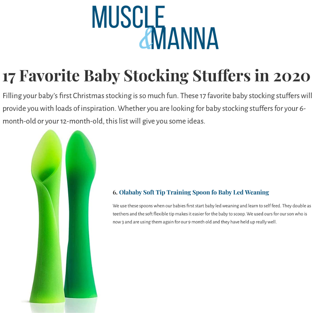 17 Favorite Baby Stocking Stuffers in 2020