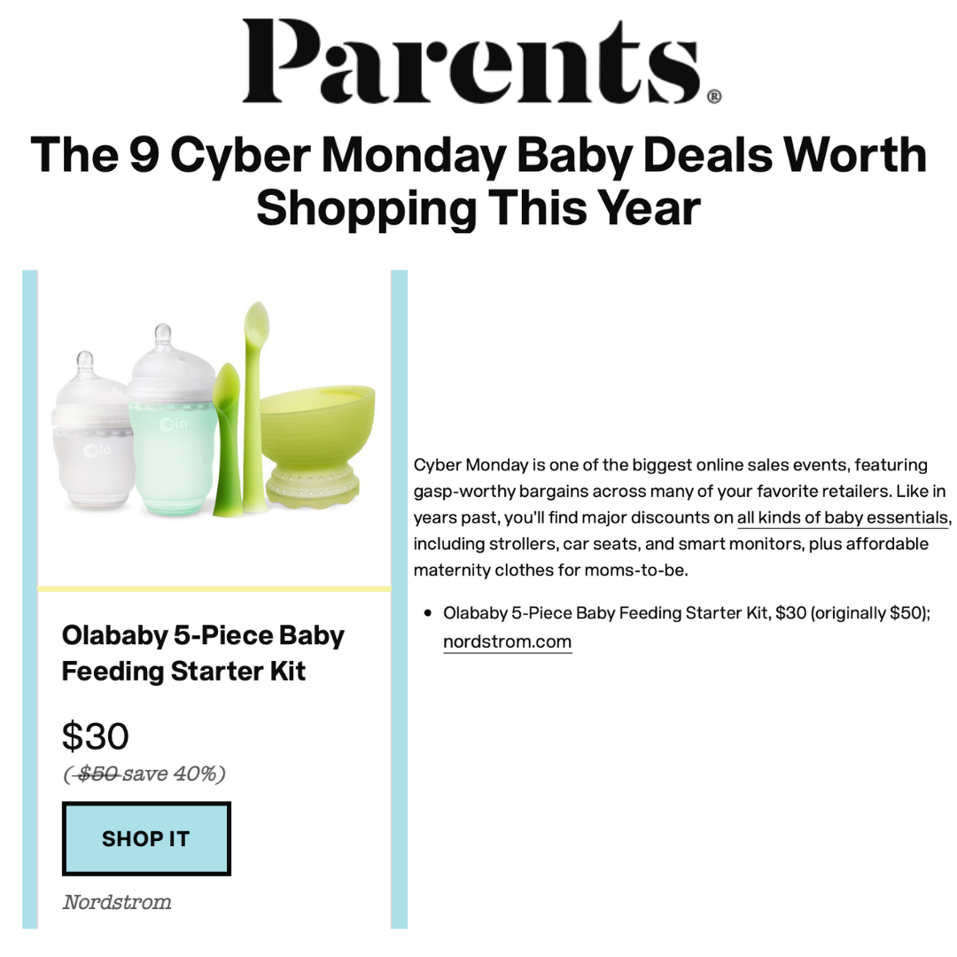 The 10 Cyber Monday Baby Deals Worth Shopping This Year