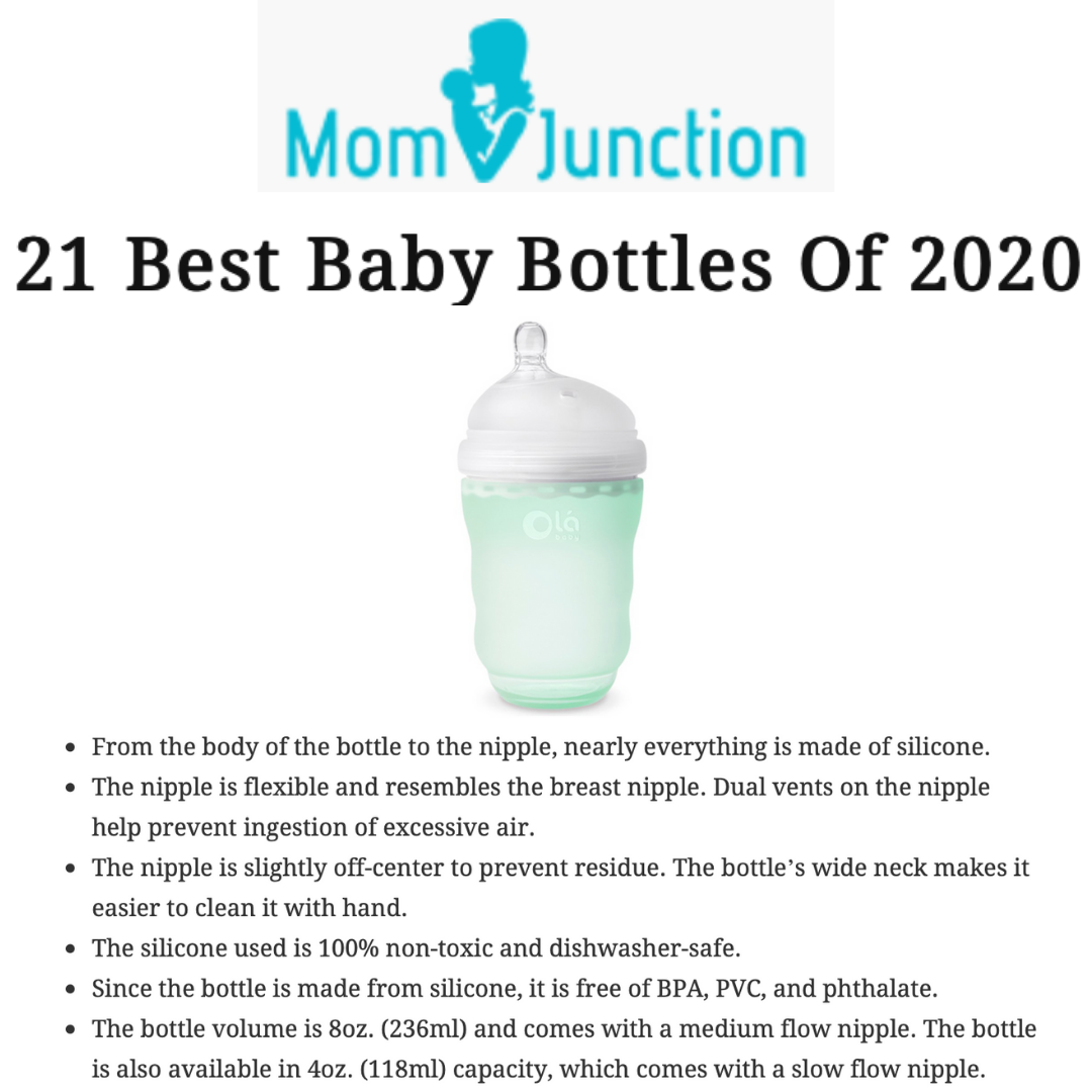 Mom Junction : 21 Best Baby Bottles Of 2020