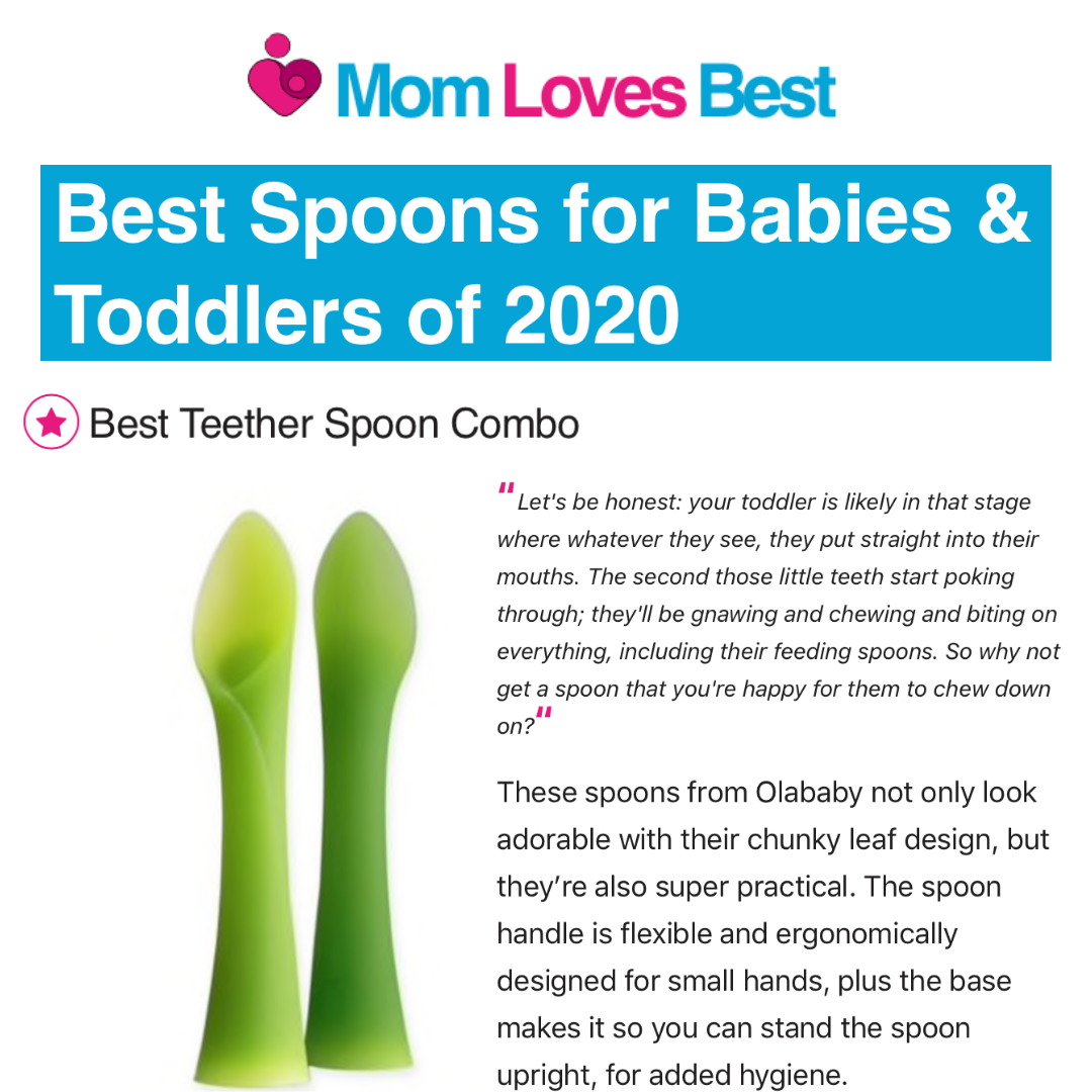 Mom Loves Best: Best Spoons for Babies & Toddlers of 2020