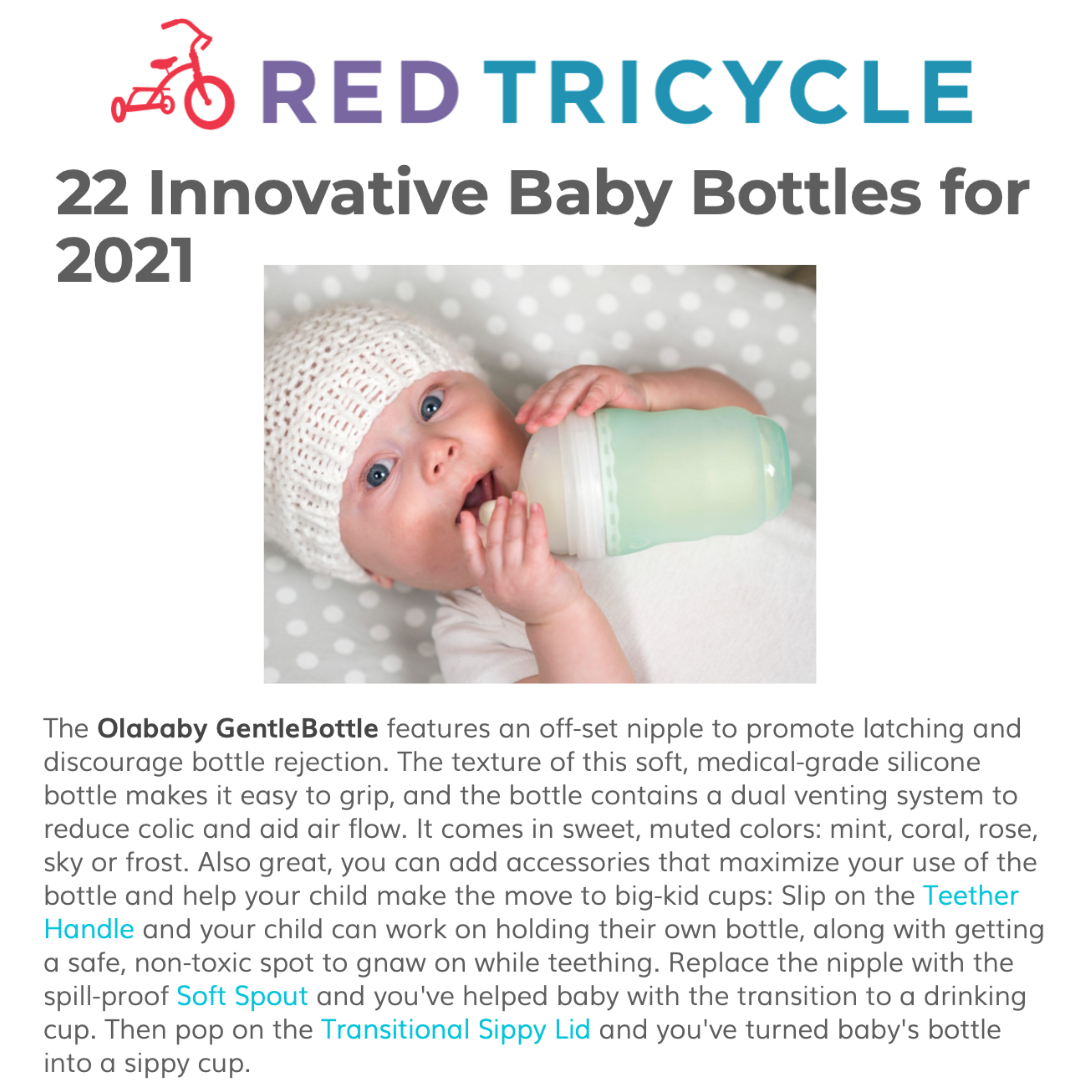 Red Tricycle: 22 Innovative Baby Bottles for 2021