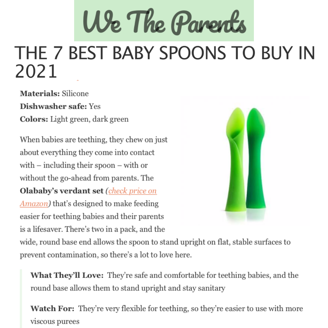 We The Parents: THE 7 BEST BABY SPOONS TO BUY IN 2021