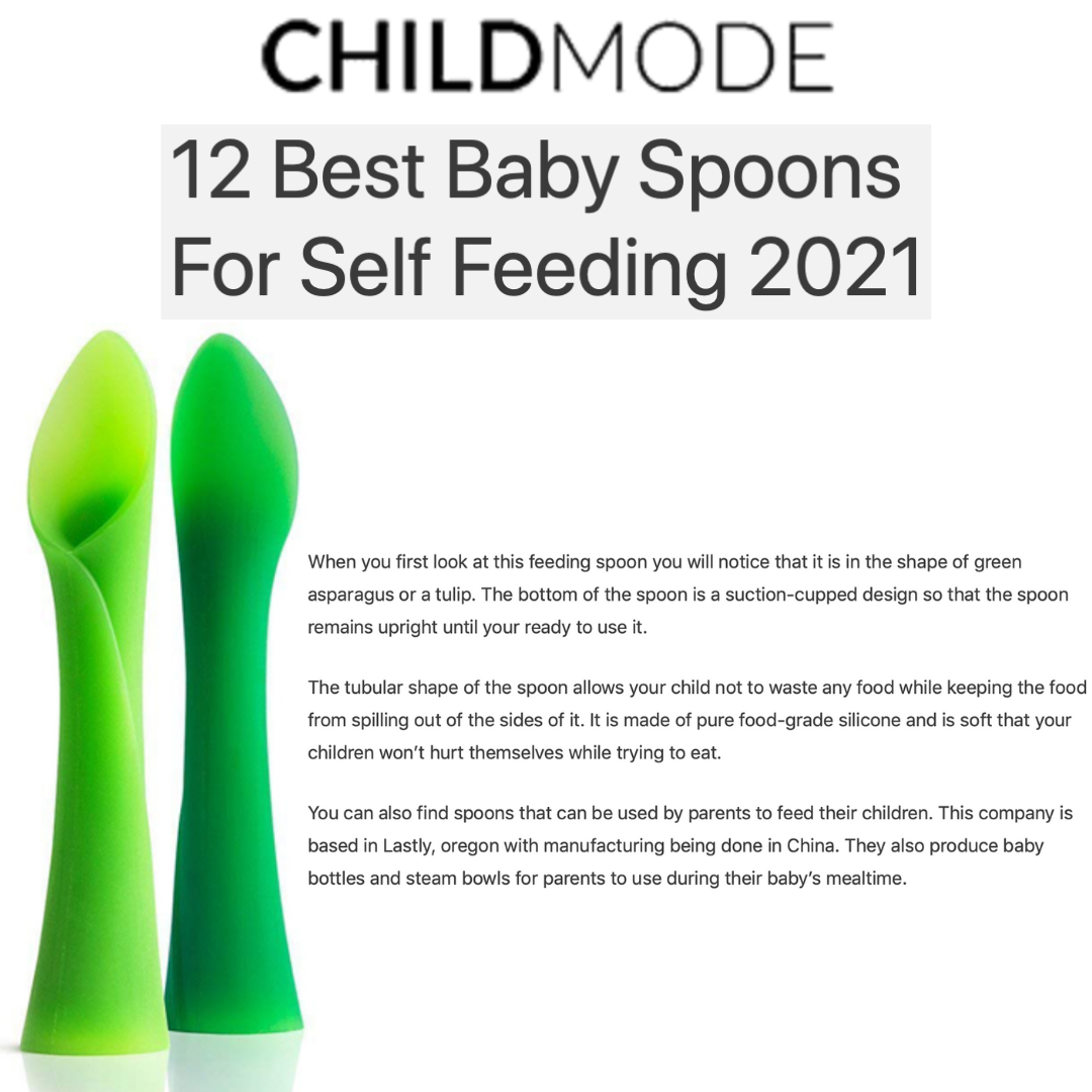 Child Mode 12 Best Baby Spoons For Self Feeding 2021 Olababy