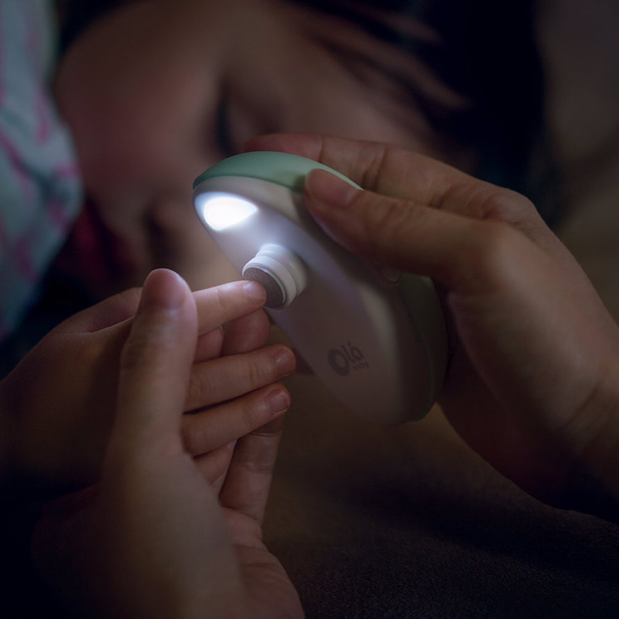 How to Trim Baby's Nails Without Freaking Out