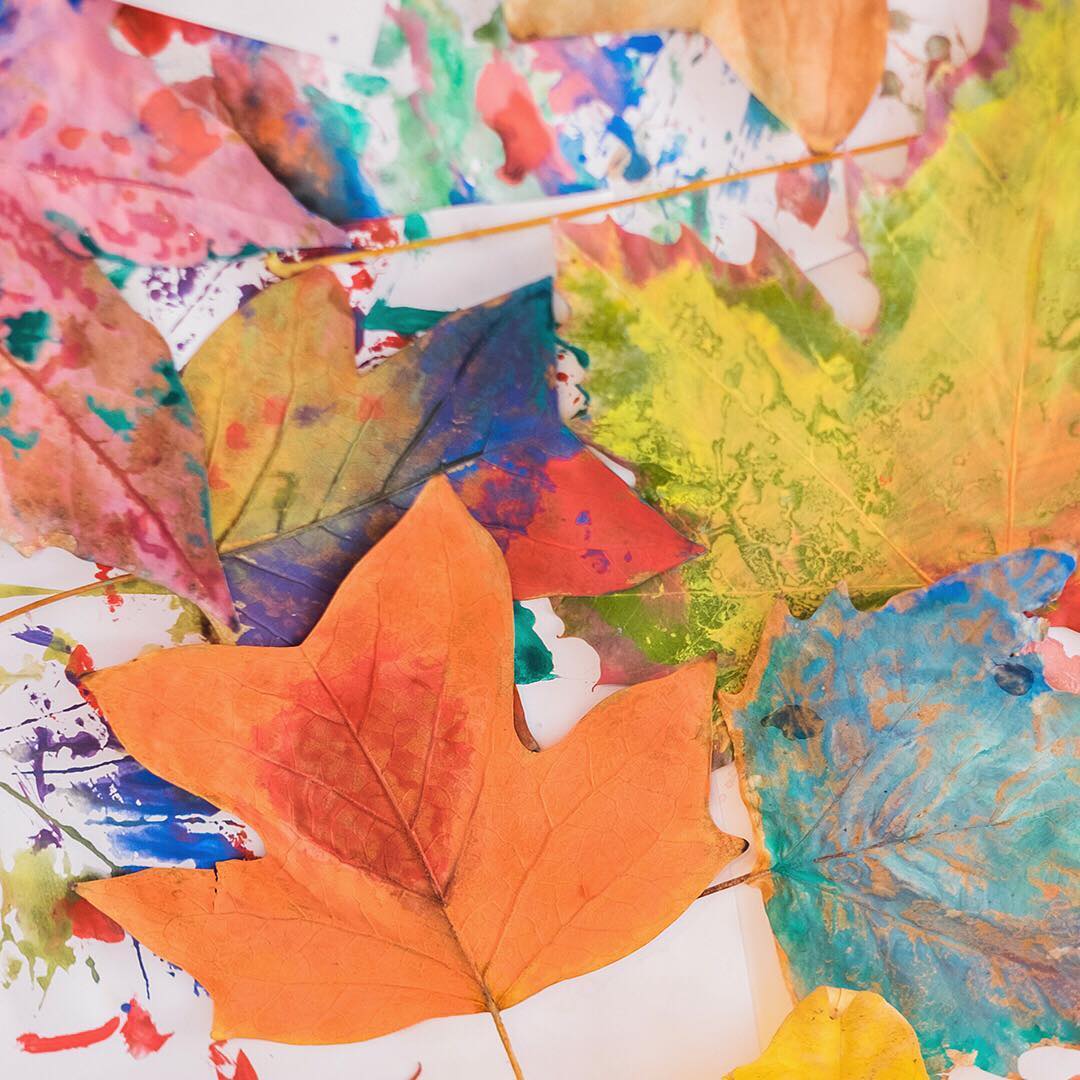 Fall Foliage Crafts for Kids