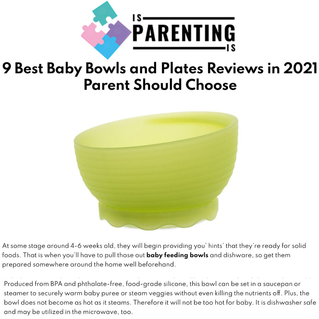 Is Parenting Is : 9 Best Baby Bowls and Plates Reviews in 2021 Parent Should Choose