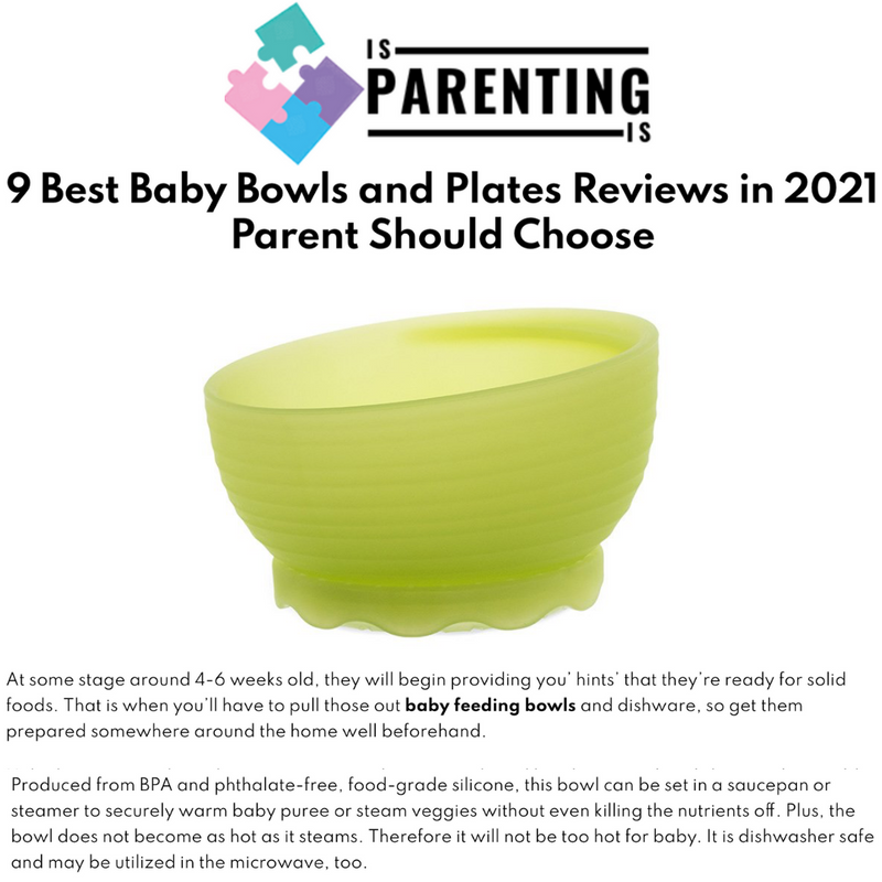 12 Best Baby Bowls and Baby Plates, Chosen by Experts and Parents