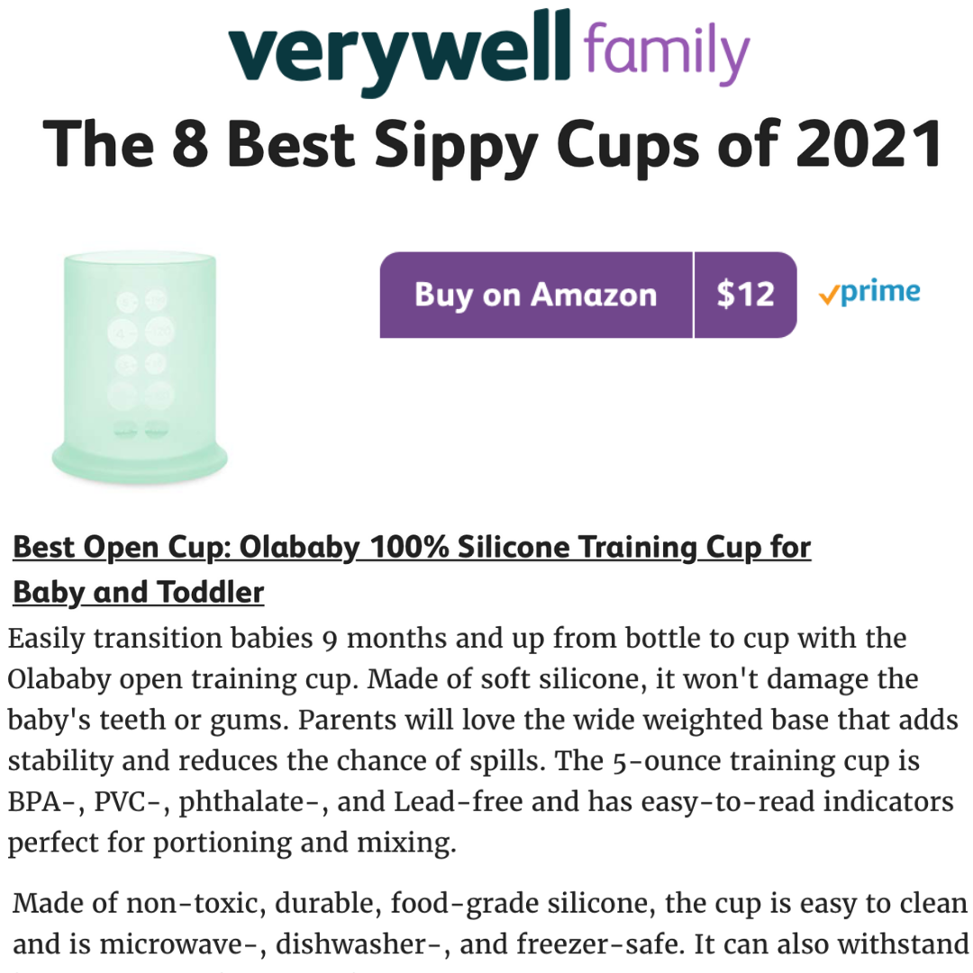 The 8 Best Sippy Cups of 2021