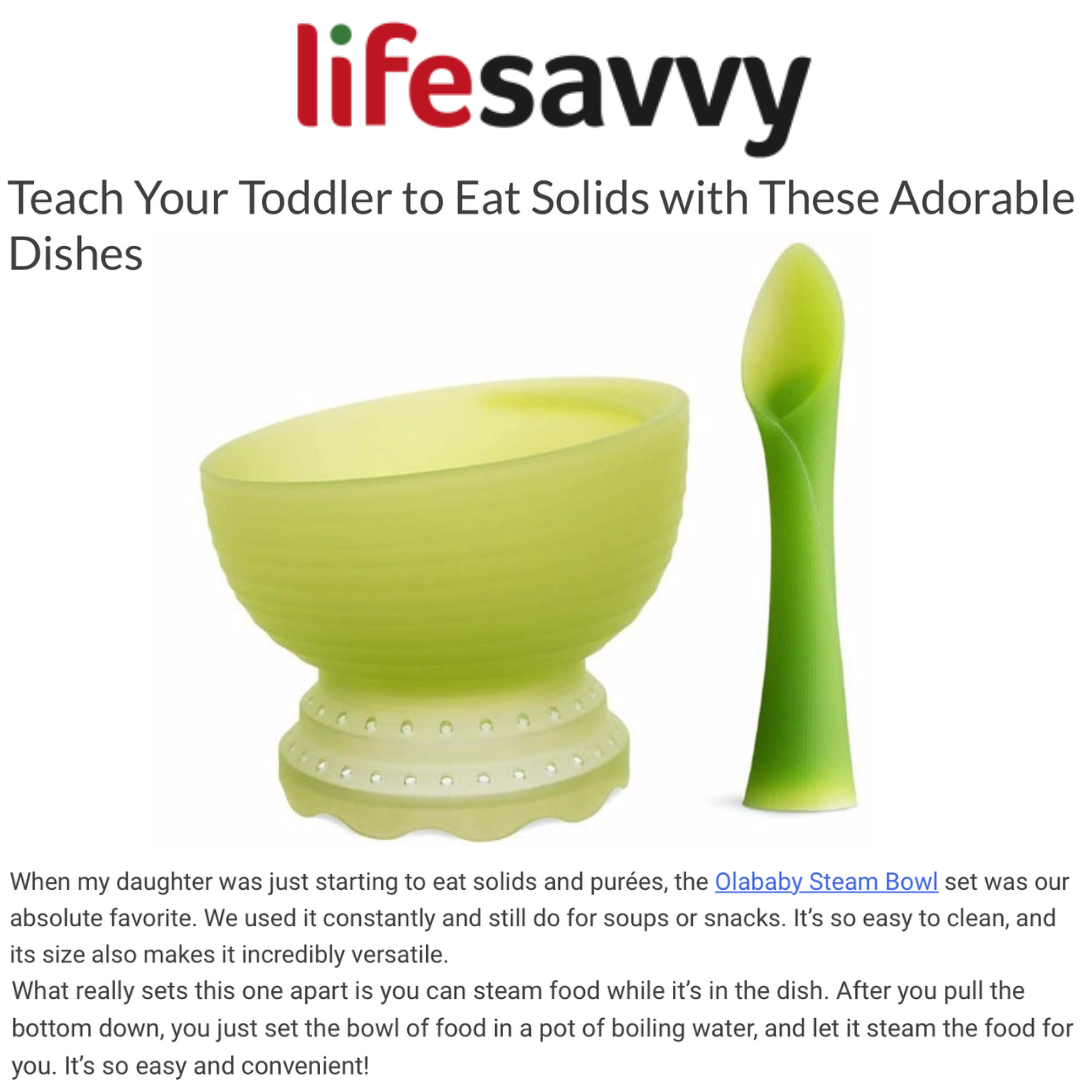 Teach Your Toddler to Eat Solids with These Adorable Dishes