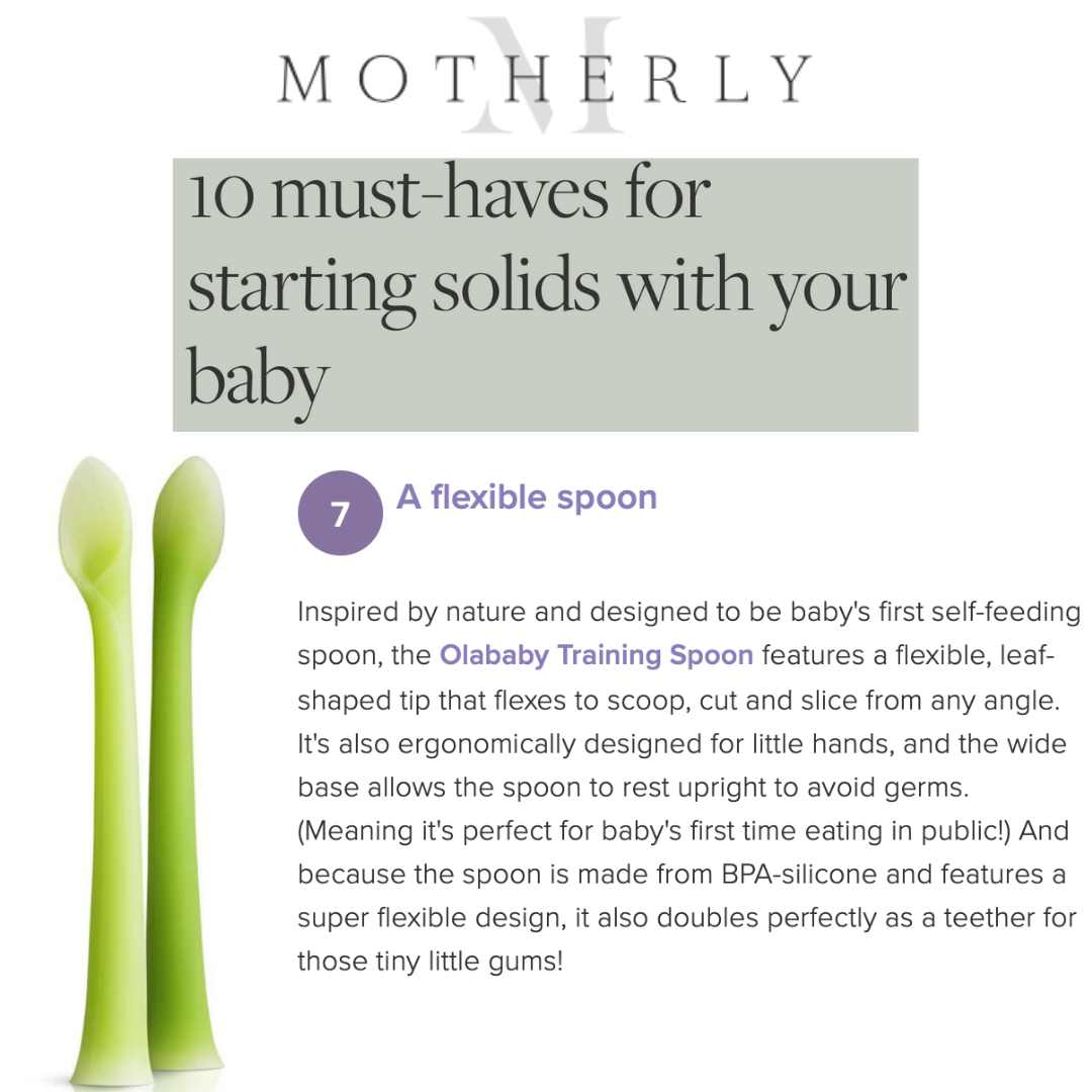 10 must-haves for starting solids with your baby