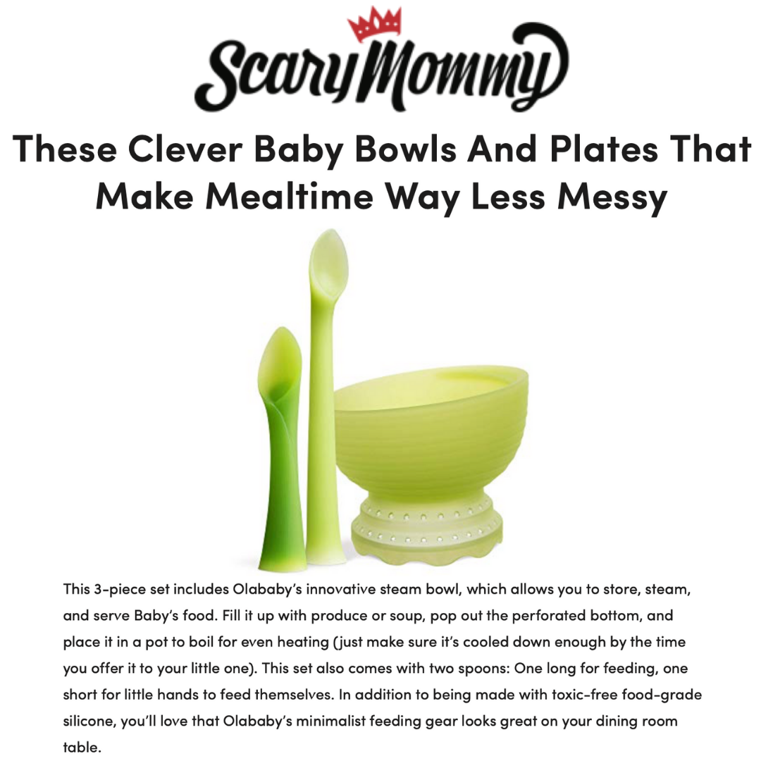 These Clever Baby Bowls And Plates That Make Mealtime Way Less Messy
