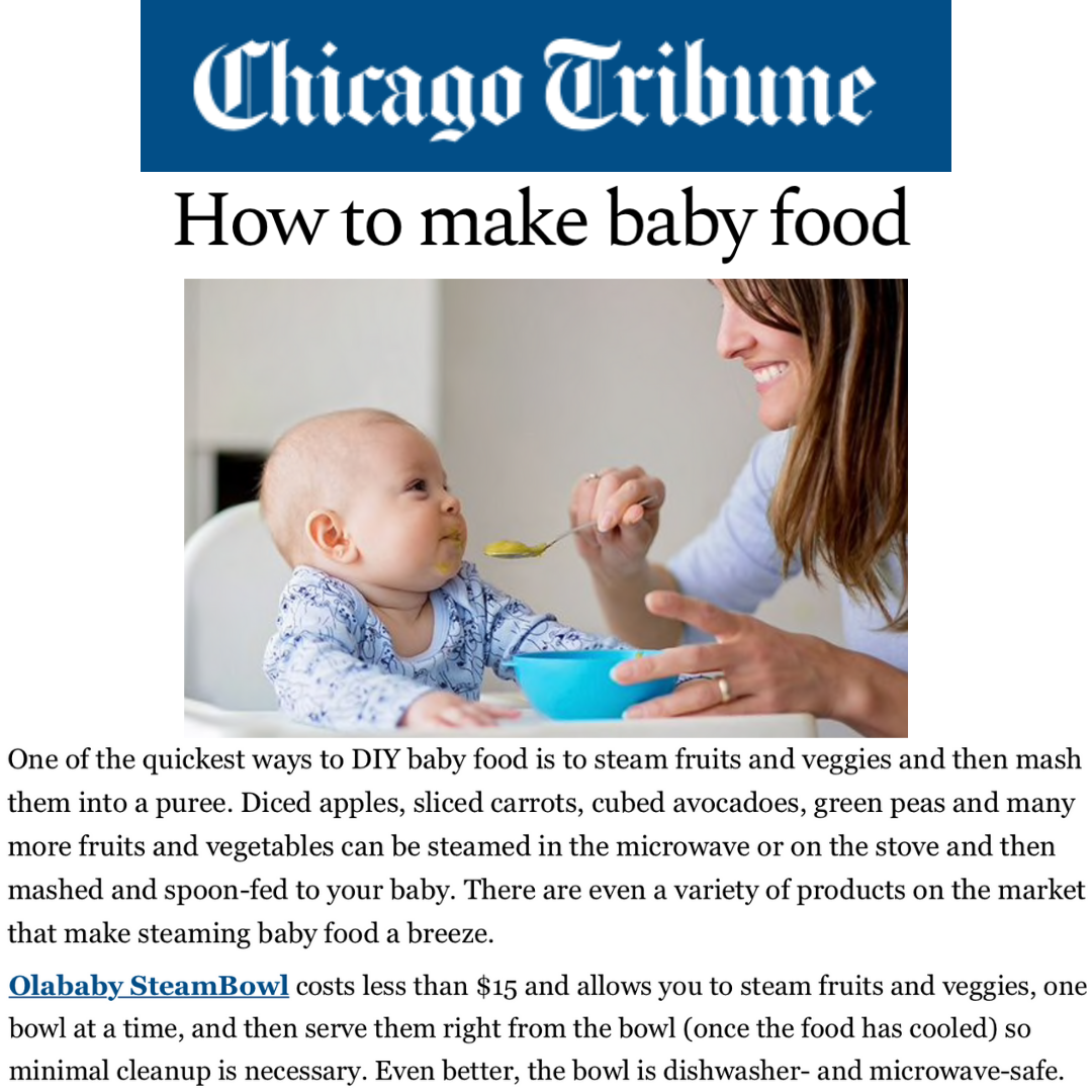 How to make baby food