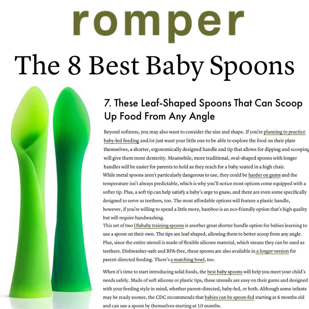 Romper: The 8 Best Baby Spoons