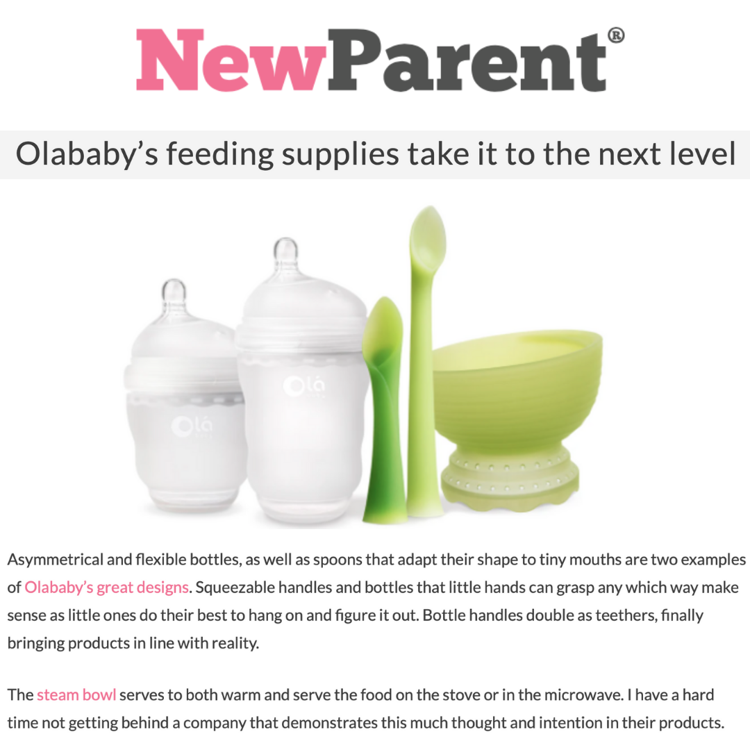 New Parent: Olababy’s feeding supplies take it to the next level