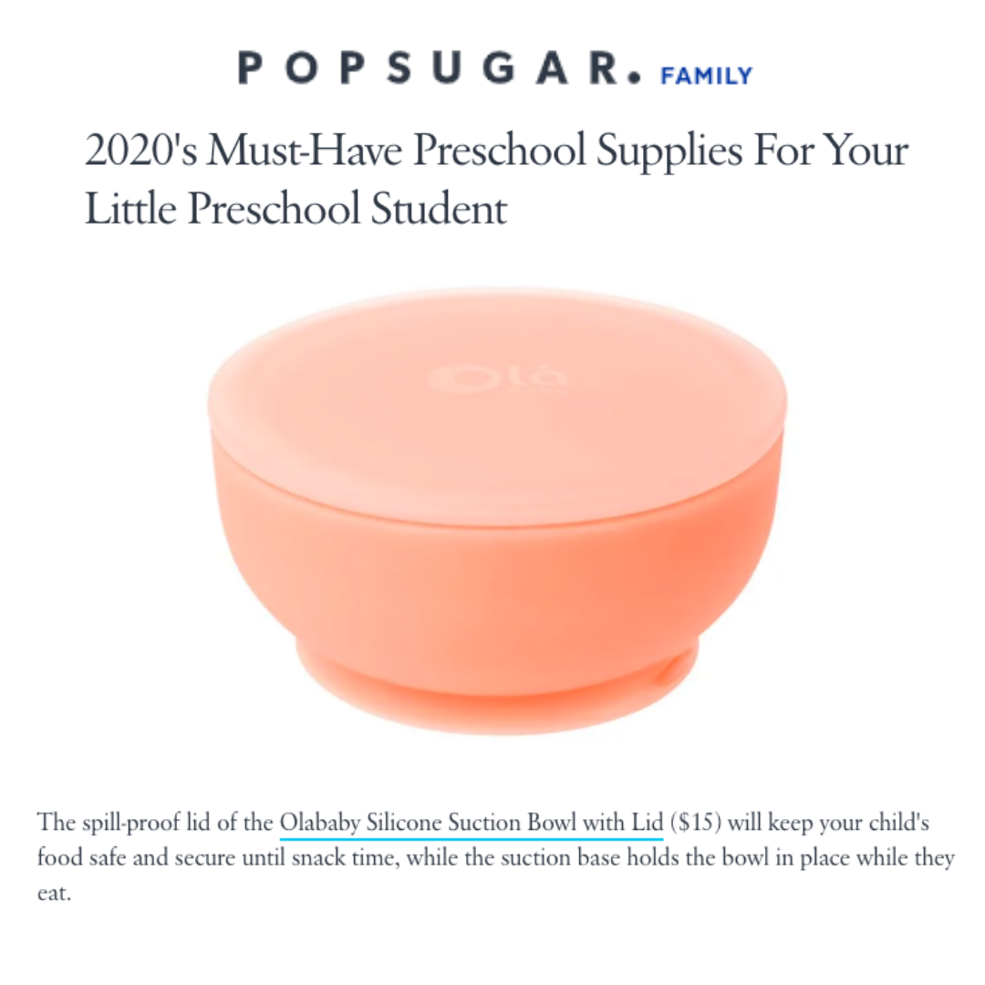 PopSugar: 2020's Must-Have Preschool Supplies For Your Little Preschool Student