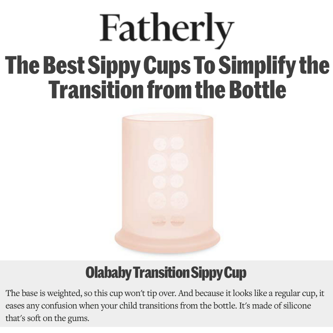 Fatherly: The Best Sippy Cups To Simplify the Transition from the Bottle
