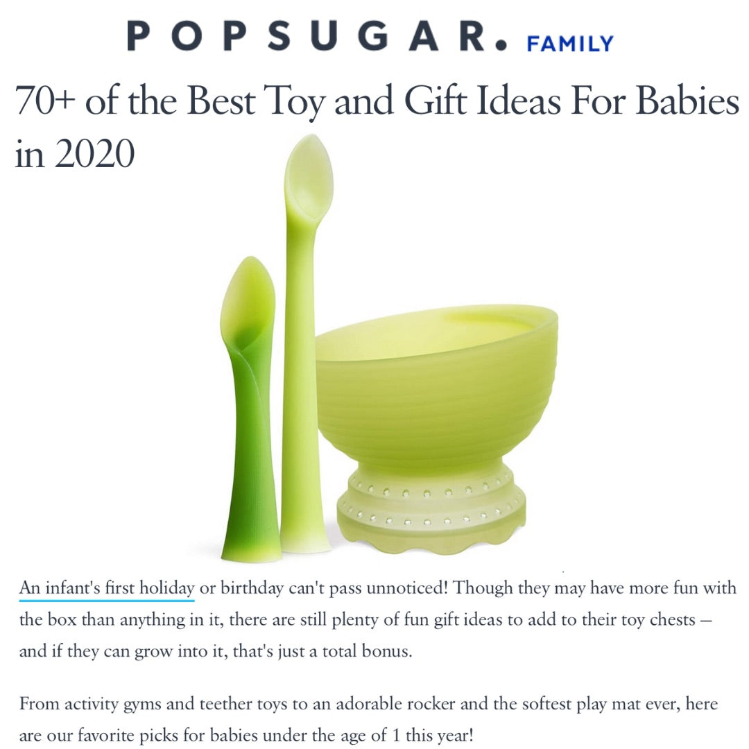 PopSugar: 70+ of the Best Toy and Gift Ideas For Babies in 2020
