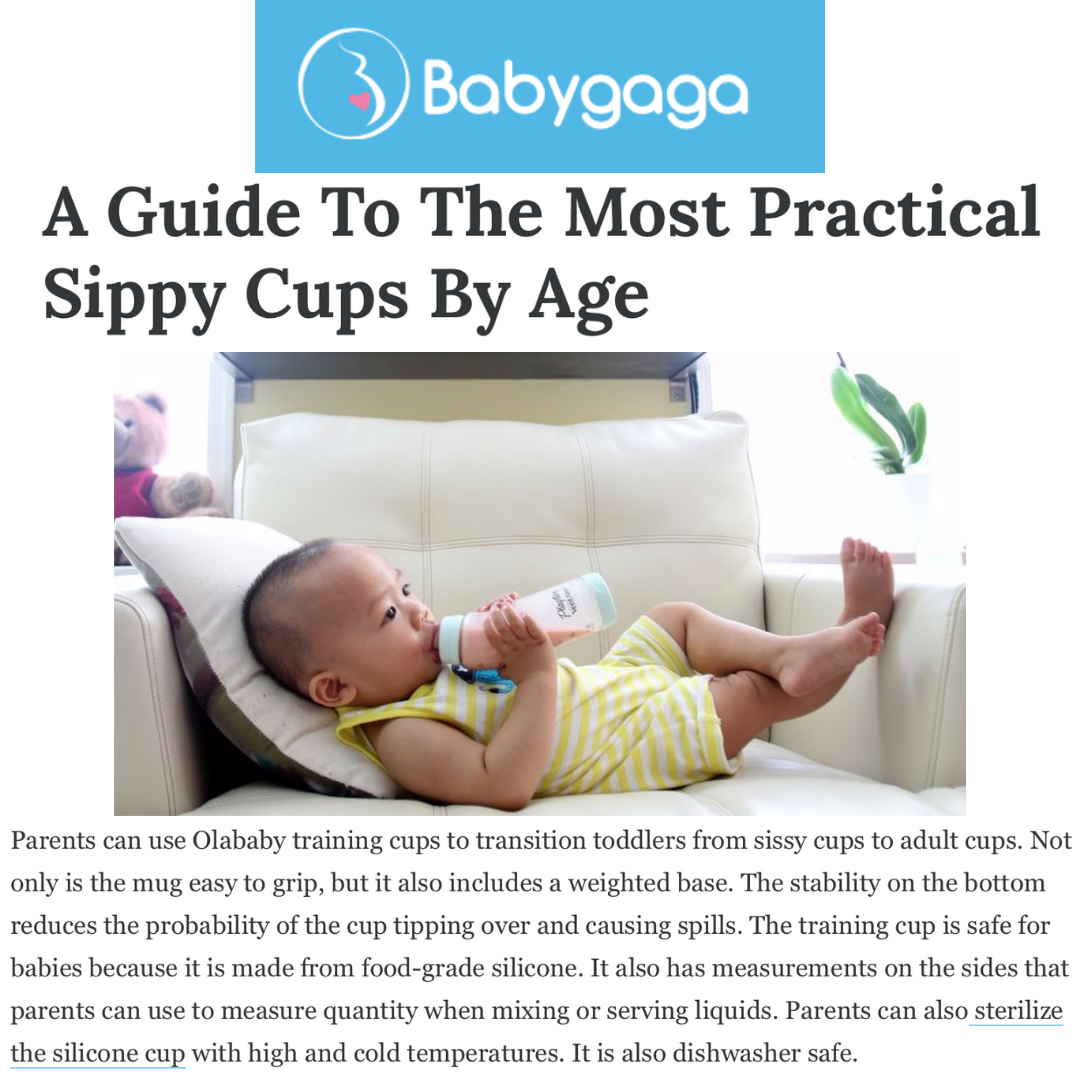 BabyGaga: A Guide To The Most Practical Sippy Cups By Age