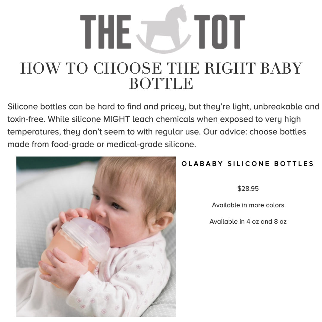 How To Choose The Right Baby Bottle