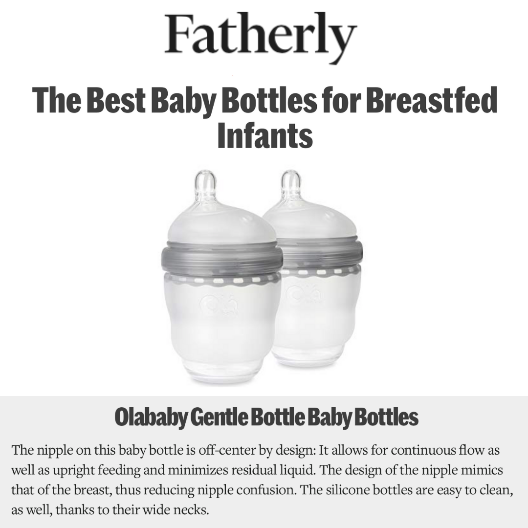 The Best Baby Bottles for Breastfed Infants