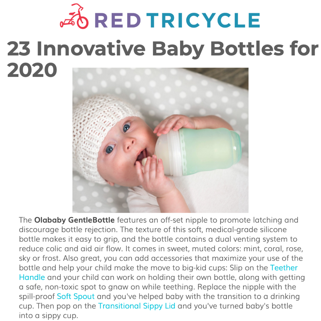23 Innovative  Baby Bottles for 2020