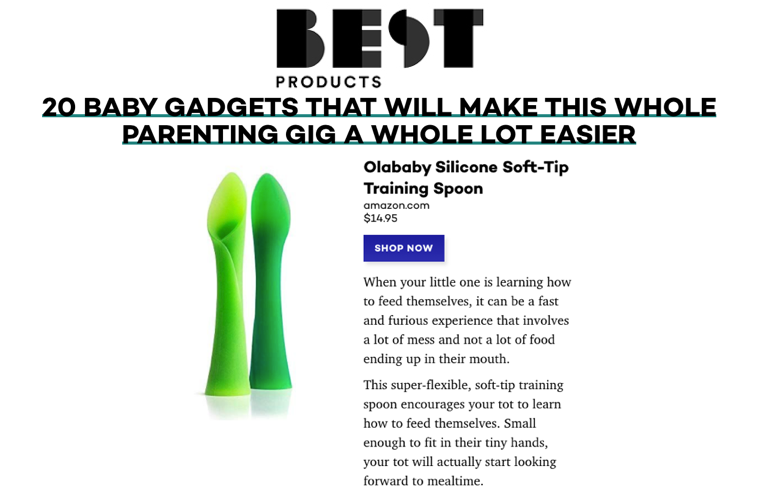 Best Products: 20 BABY GADGETS THAT WILL MAKE THIS WHOLE PARENTING GIG A WHOLE LOT EASIER