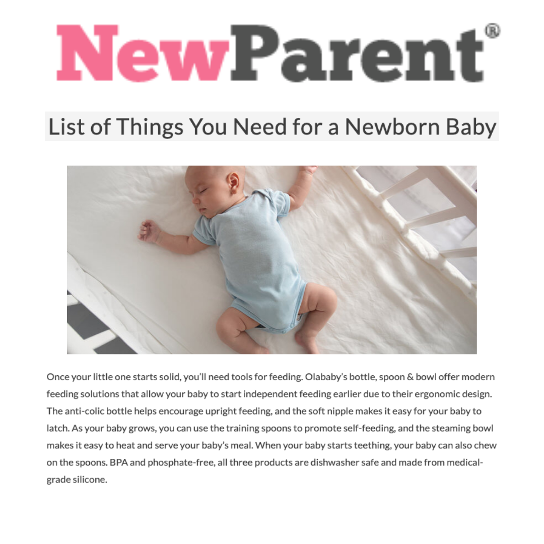 List of Things You Need for a Newborn Baby