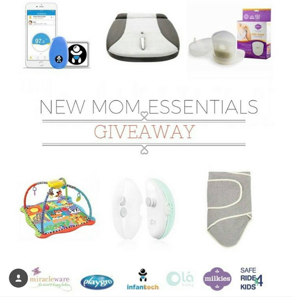 New Mom Essentials Giveaway! Enter Now!