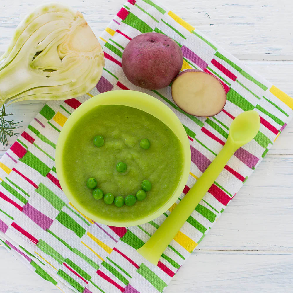 Steaming Baby Puree with Ease