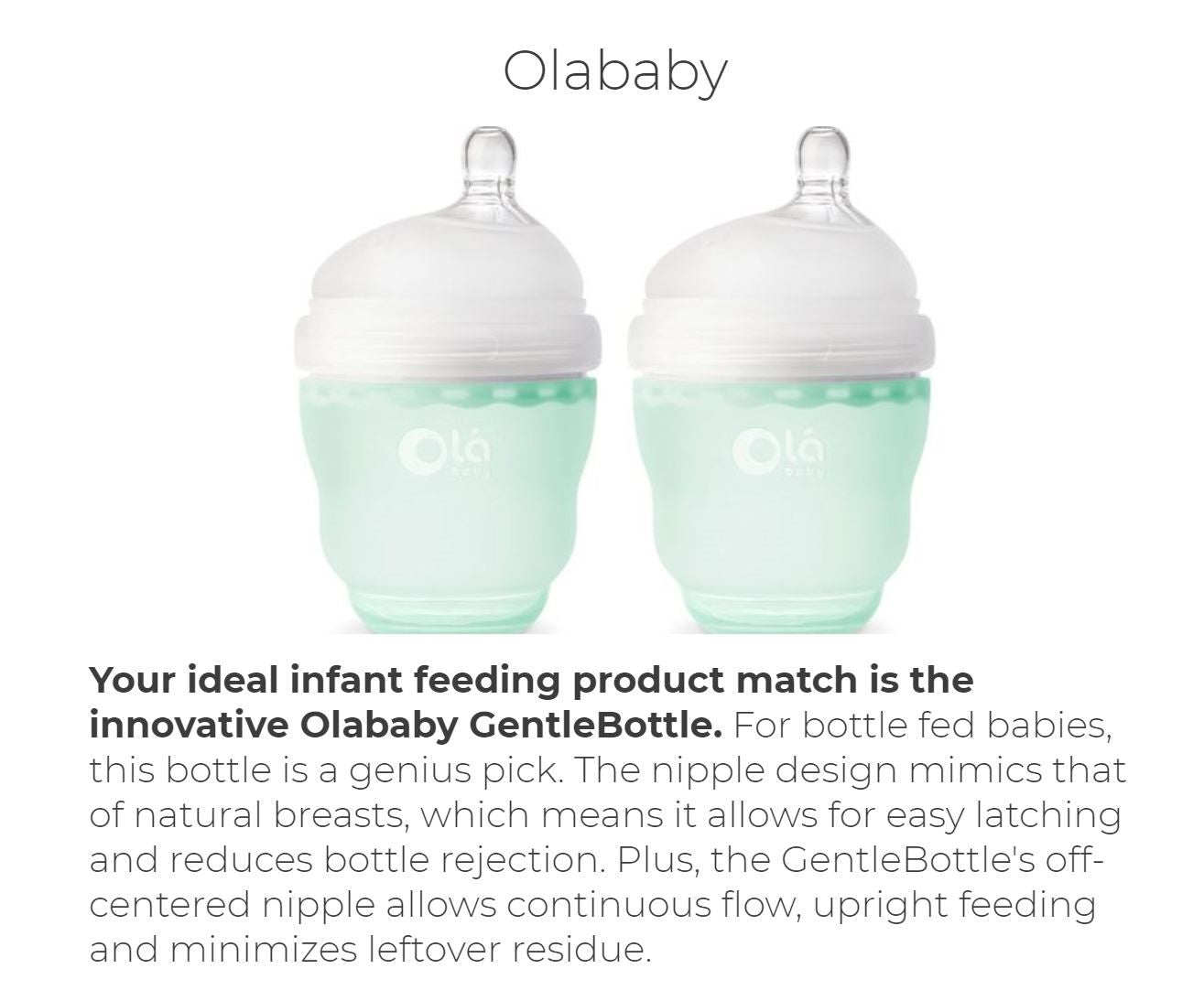 QUIZ: What’s Your Ideal Infant Feeding Product Match? by GuguGuru