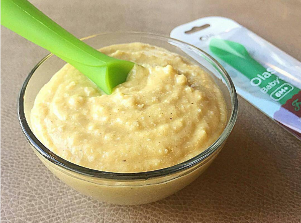 Lunch and Littles New Year Baby Puree Recipe