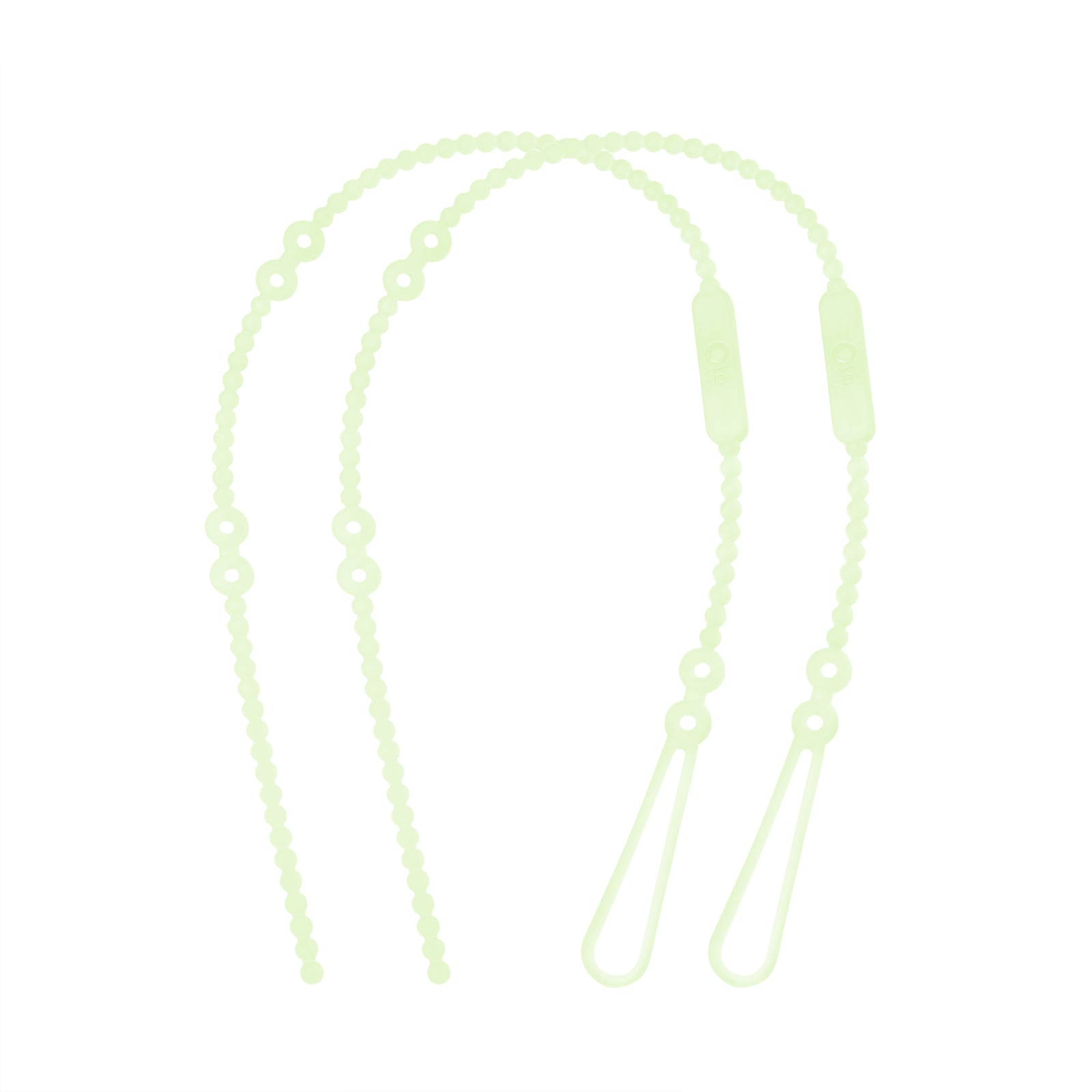 Olababy Adjustable Silicone Strap for teether, pacifier, toy and more