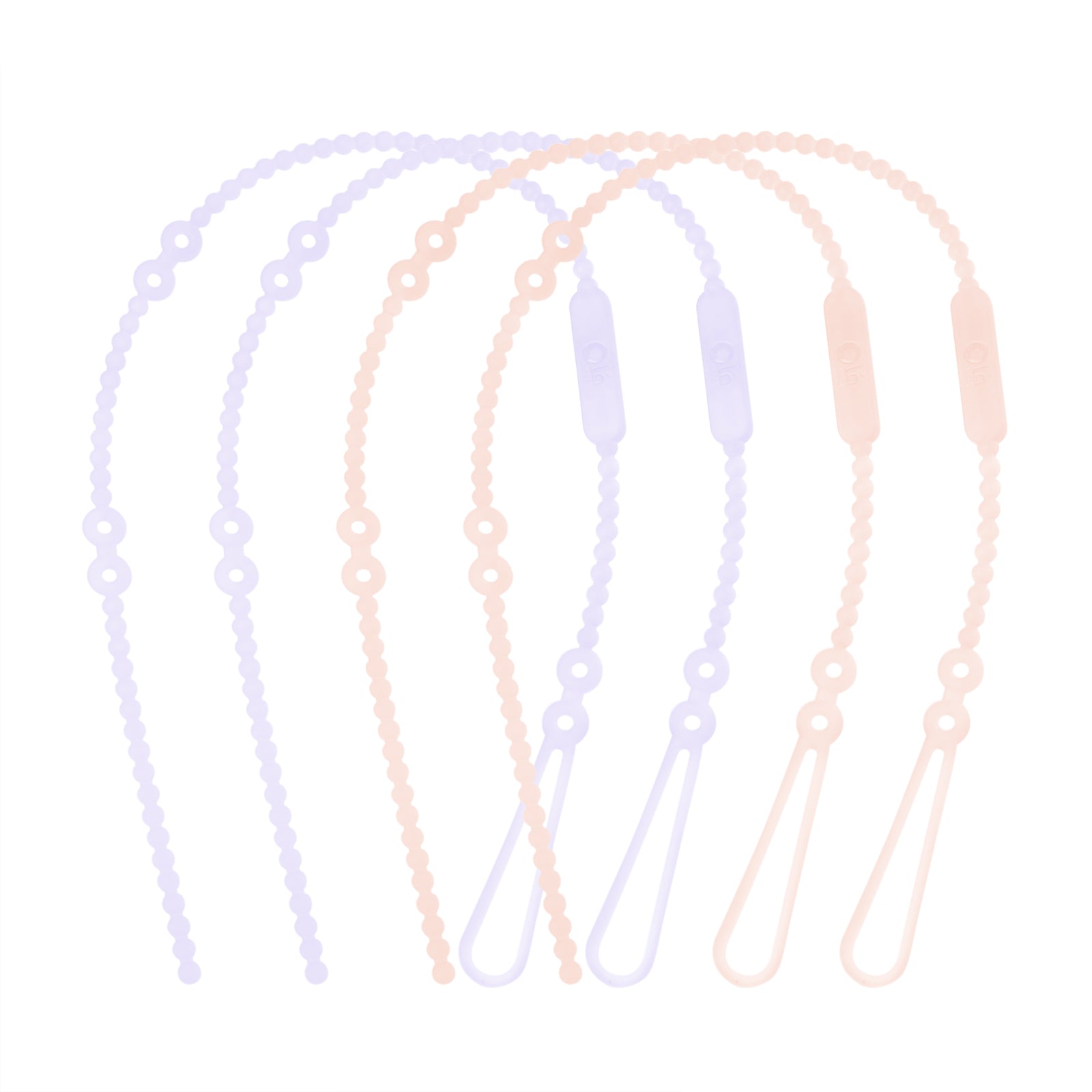 Olababy Adjustable Silicone Strap for teether, pacifier, toy and more