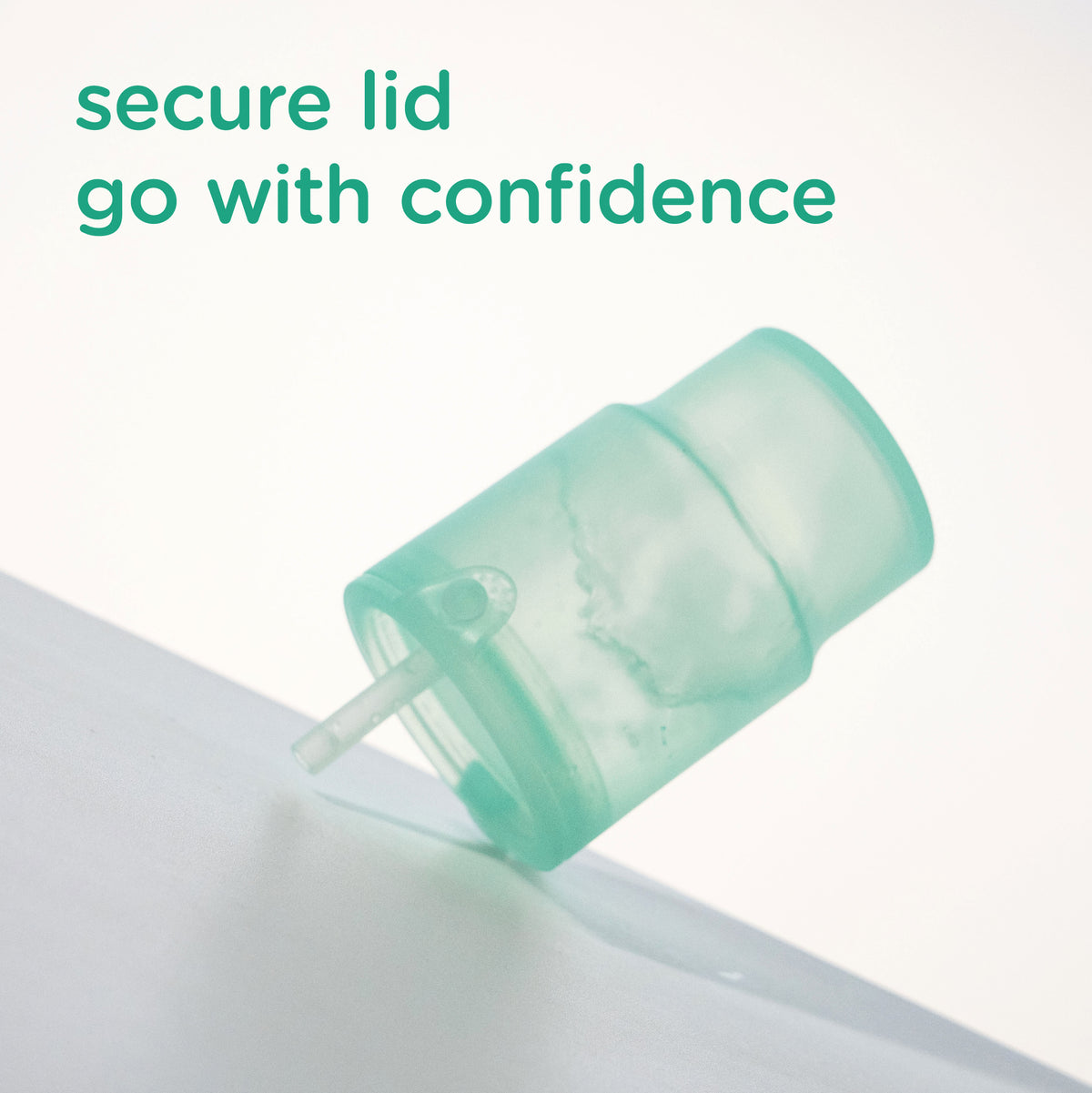 Silicone Tumbler with Lid + Straw 11oz - Olababy