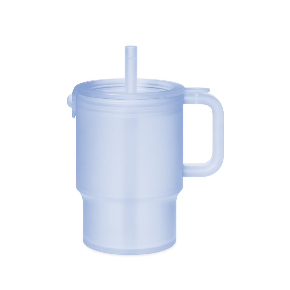 Silicone Tumbler with Lid + Straw 11oz - Olababy