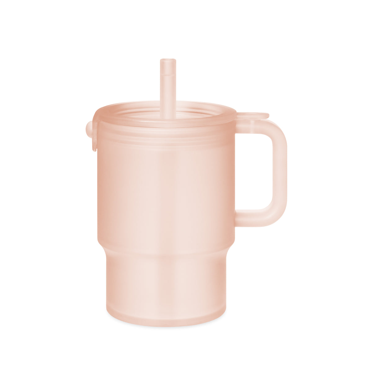 Silicone Tumbler with Lid + Straw 11oz - Olababy