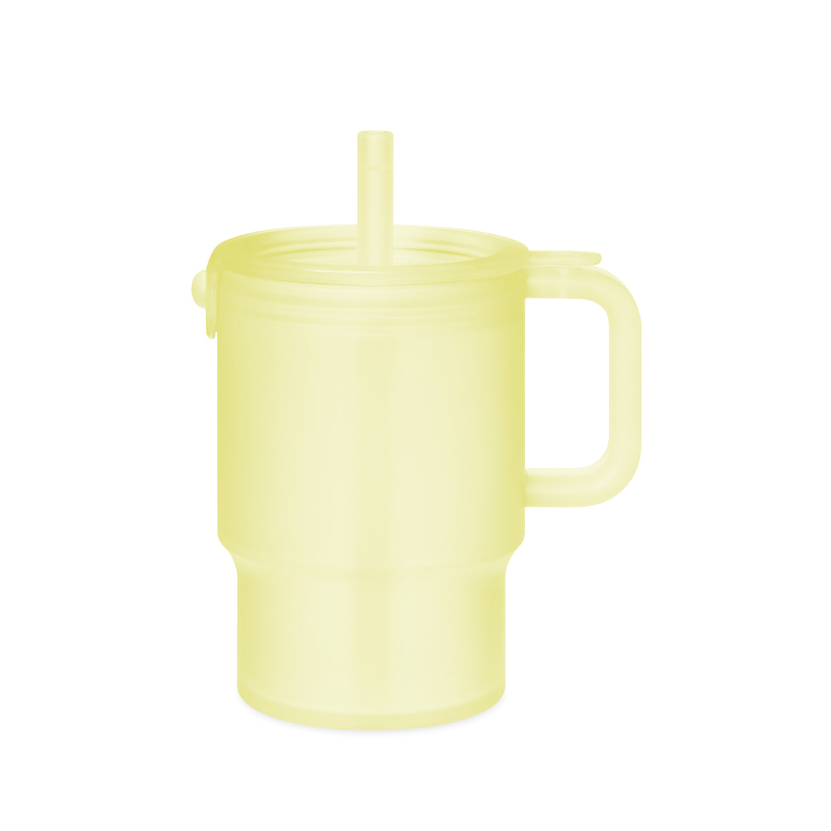 Silicone Tumbler with Lid + Straw 11oz - Olababy