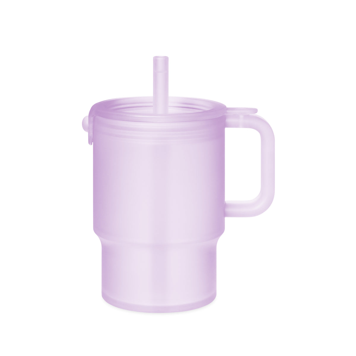 Silicone Tumbler with Lid + Straw 11oz - Olababy