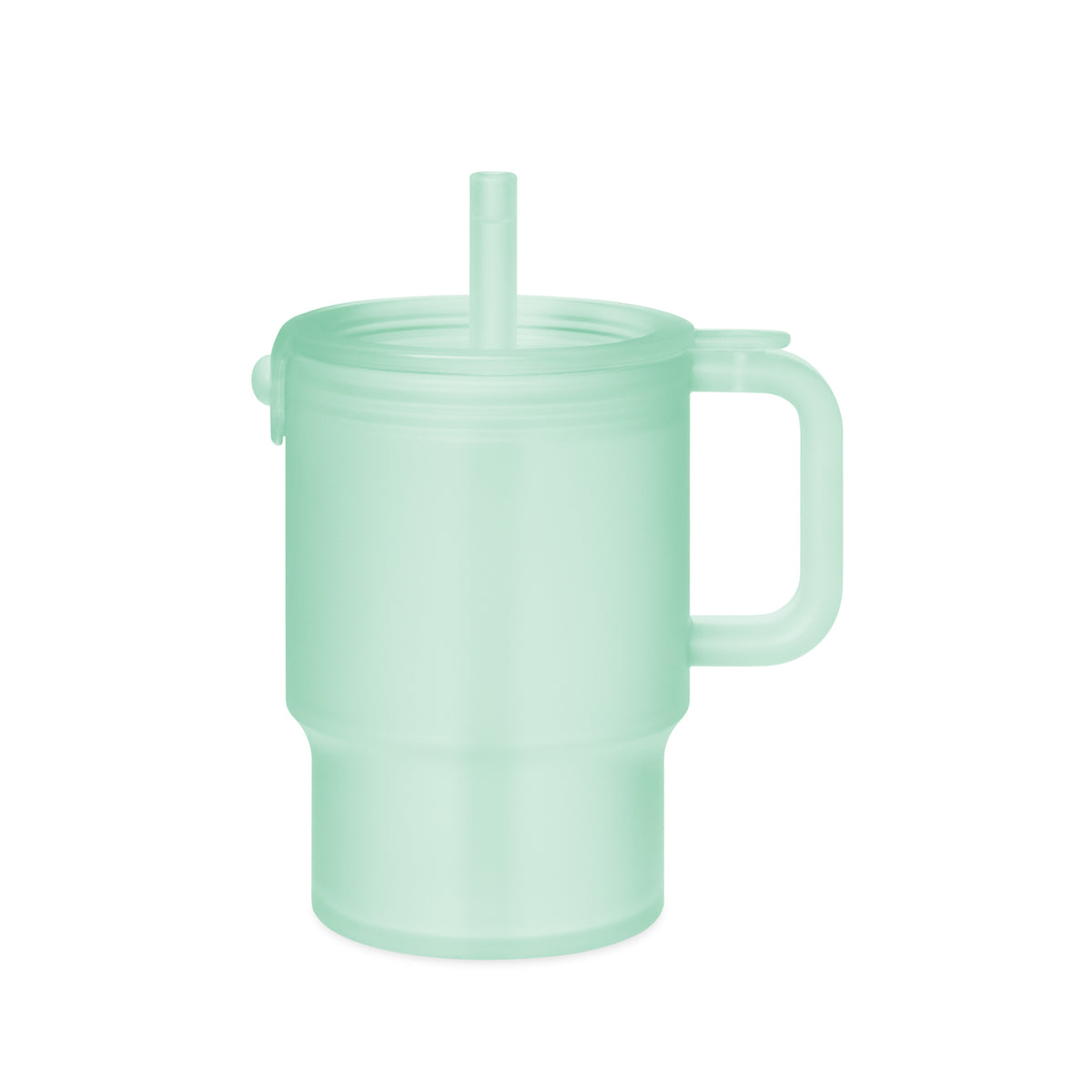 Silicone Tumbler with Lid + Straw 11oz - Olababy