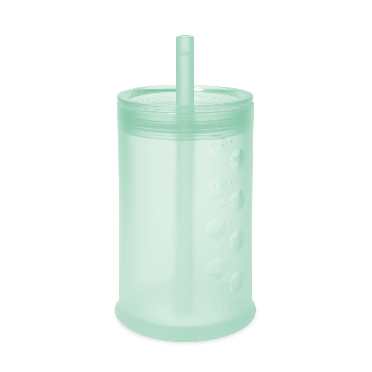 Training Cup with Lid + Straw 9oz