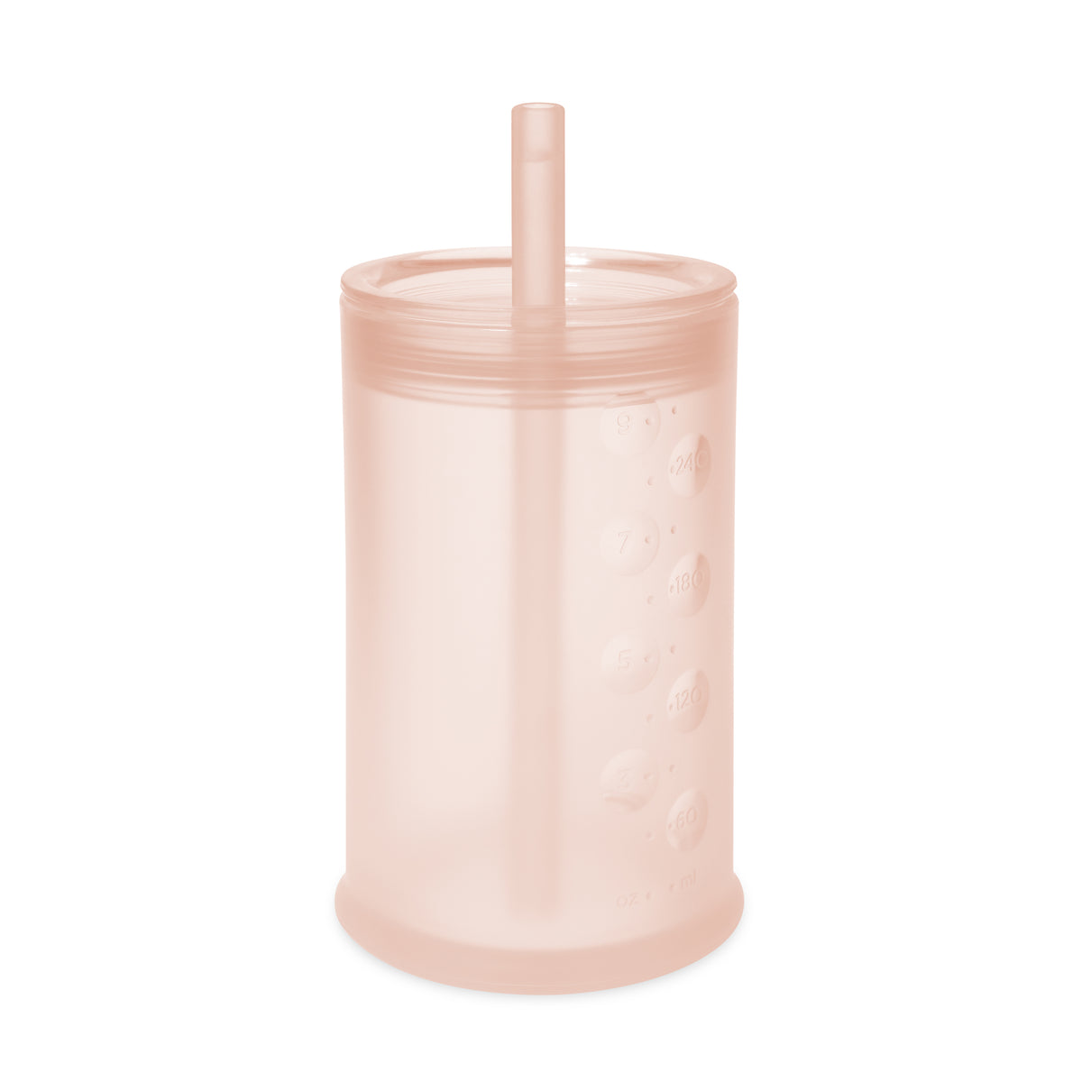 Training Cup with Lid + Straw 9oz