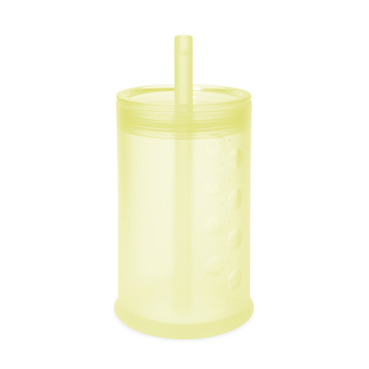 Training Cup with Lid + Straw 9oz