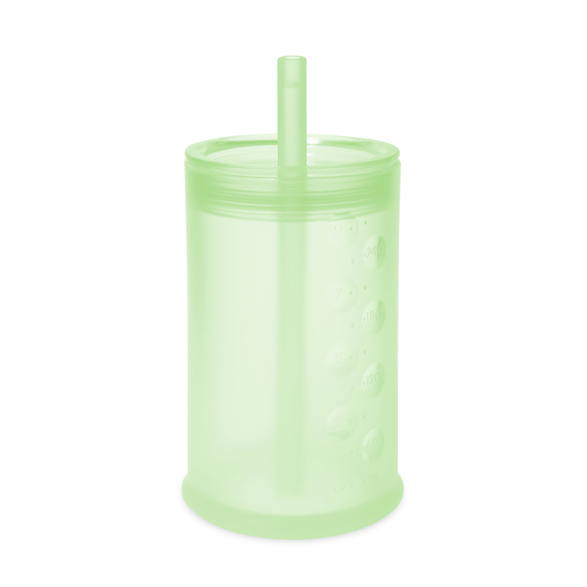 Training Cup with Lid + Straw 9oz