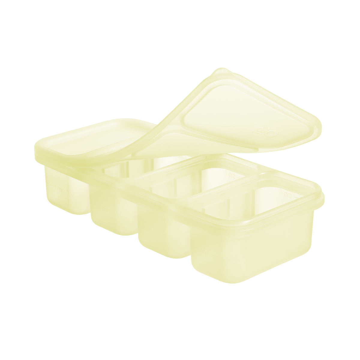 1/2 Cup Silicone Freezer Tray with Lid