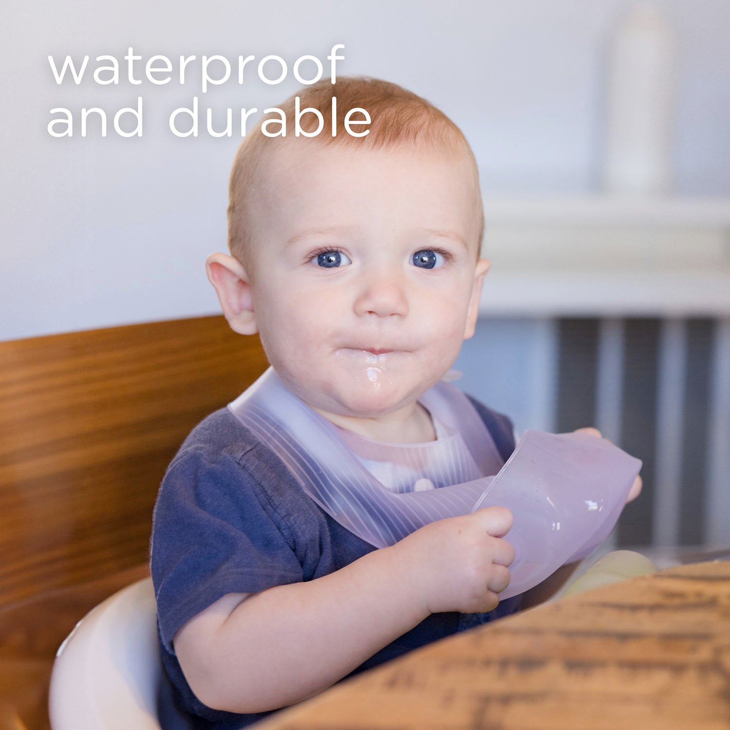 summer infant silicone bib Olababy Fold N Go Silicone Bib with Travel Case