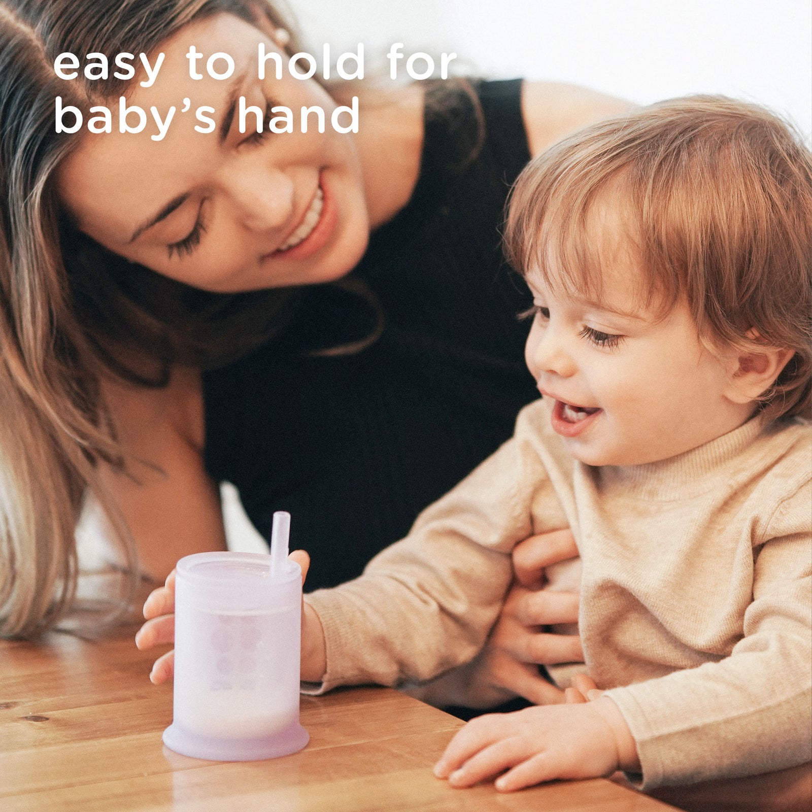 Training Cup with Lid + Straw 5oz - Olababy