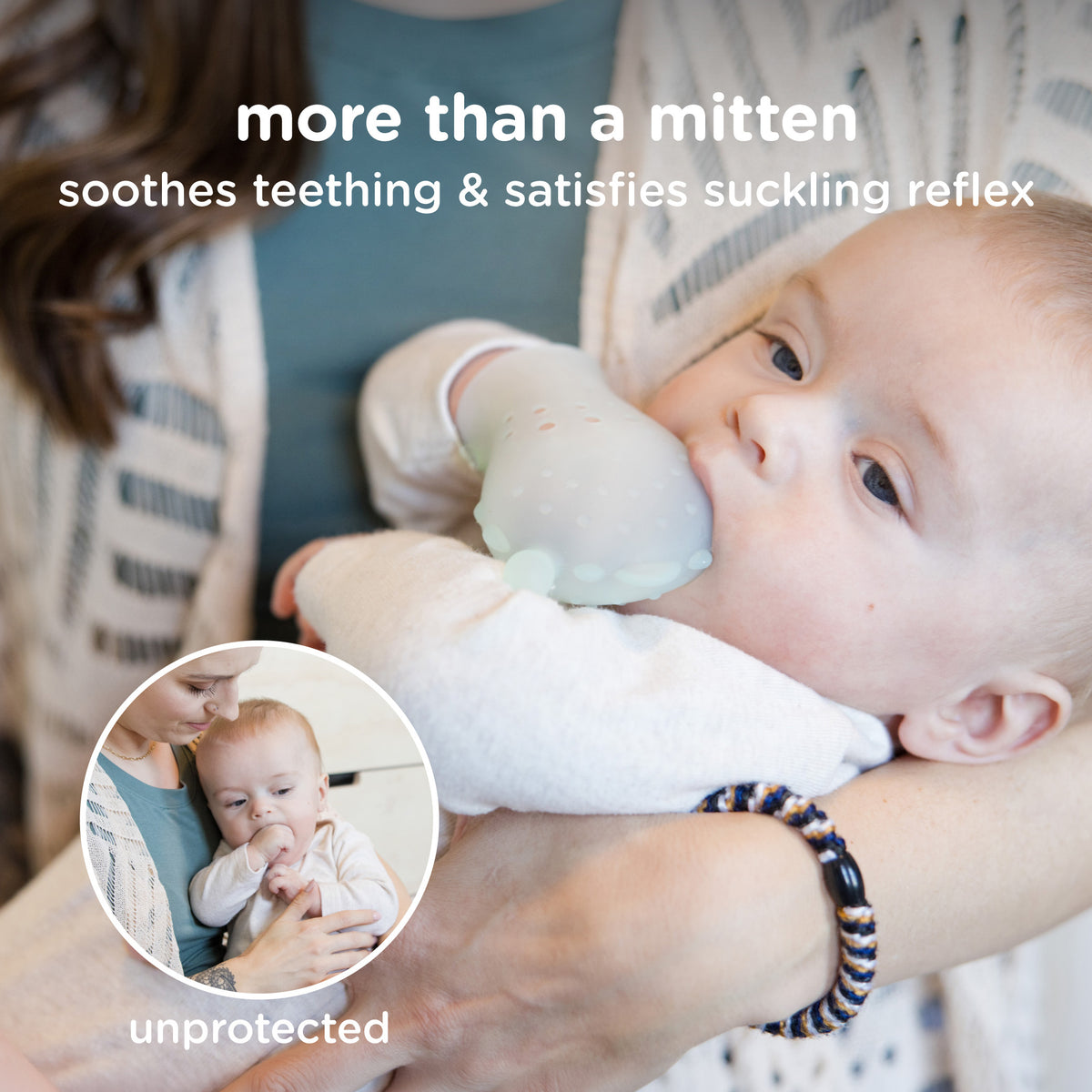 Silicone Mouthing Mitten (2PK)