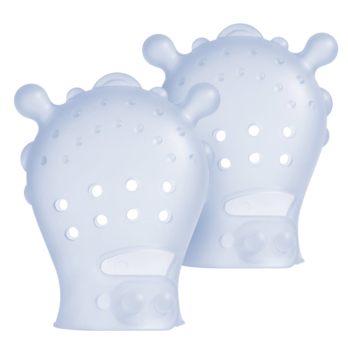 Silicone Mouthing Mitten (2PK)